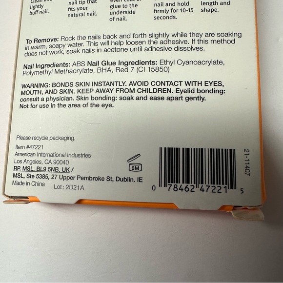 Salon Perfect Bewitched Nail set - Picture 7 of 7